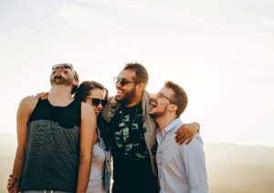 Freundesgruppe